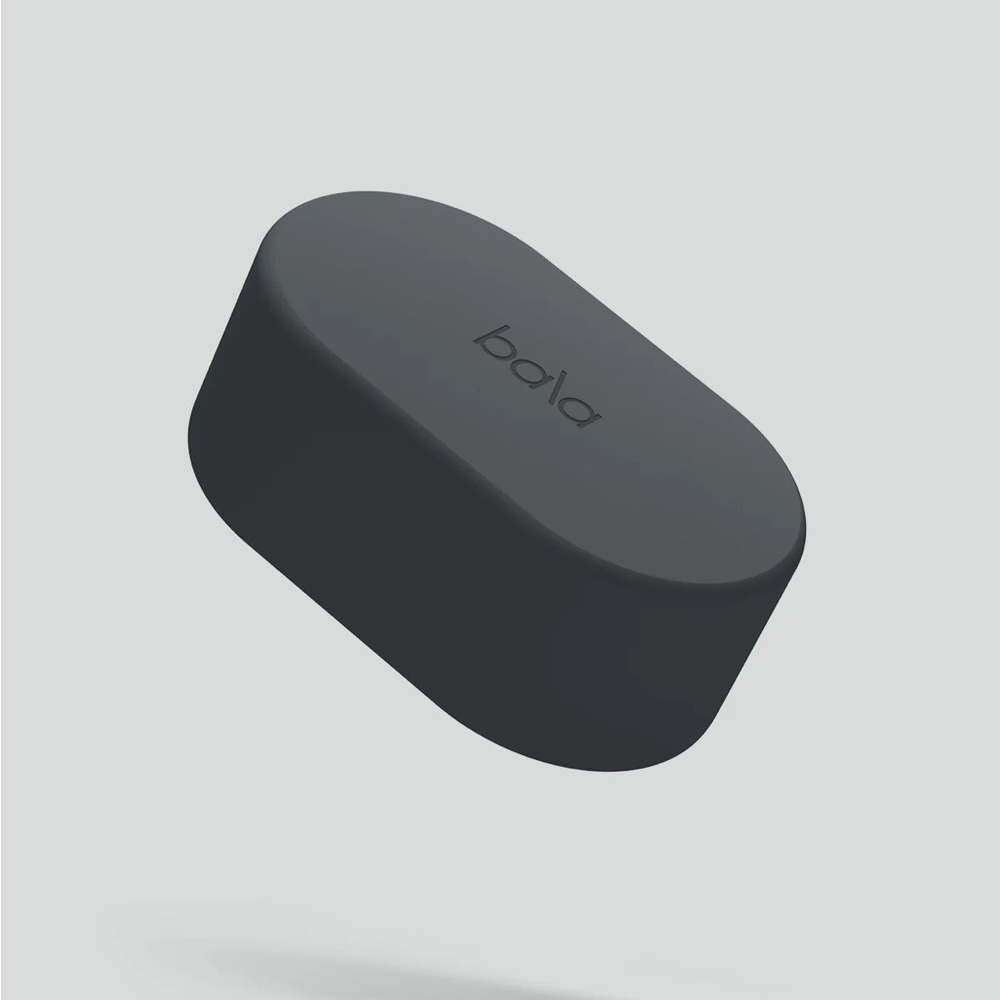 Bala Capsule Block Charcoal Black